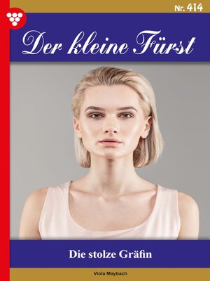 cover image of Die stolze Gräfin